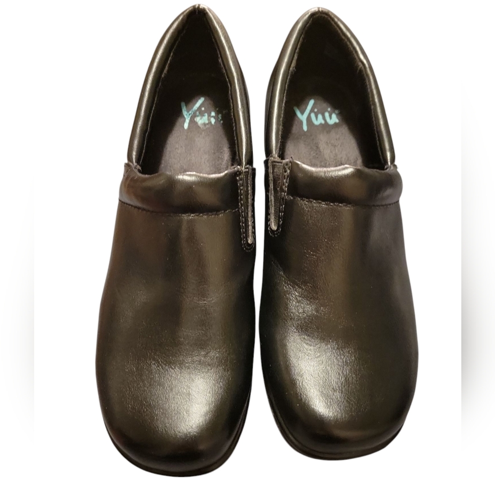 Yuu Black  Shoes Slip-On Comfort
